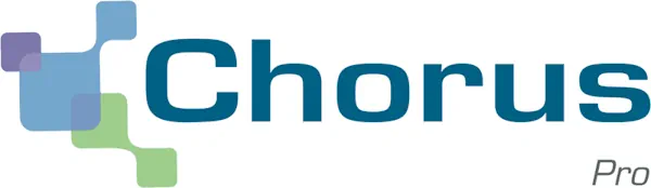 Logo de la plateforme Chorus Pro